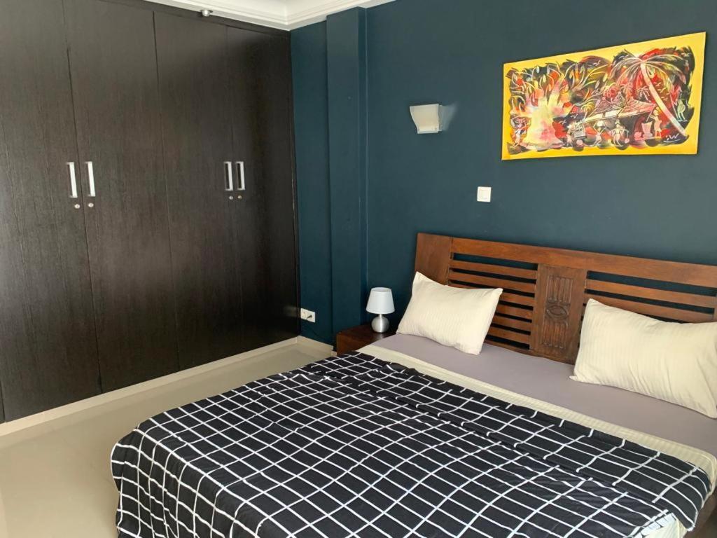 Appartement à Residence de la Paix Dakar Exterior foto