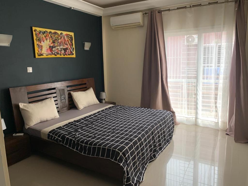 Appartement à Residence de la Paix Dakar Exterior foto